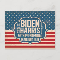 Comemoração da 59ª Posse Biden Harris