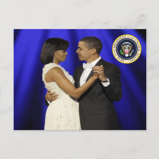 Cartão Postal Comemoração da Bola de Inauguração do Presidente O