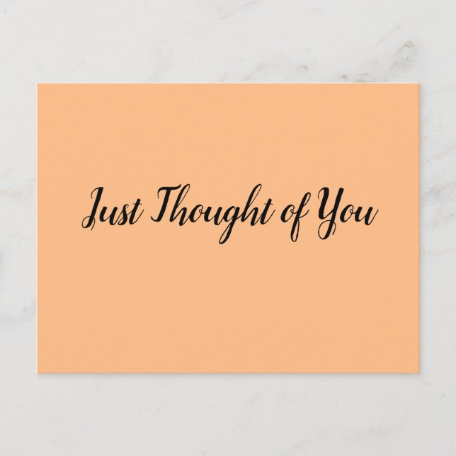 Cartão postal - Comemoração e Aplausos do seu novo (Frente)