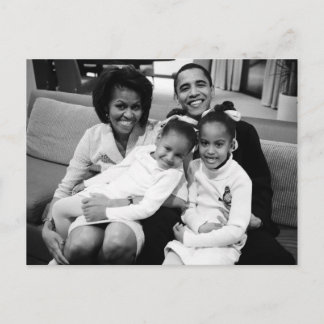 Cartão Postal Comemorativa da Inauguração do PRESIDENTE OBAMA