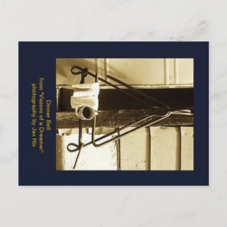 Cartão Postal Comensal Bell