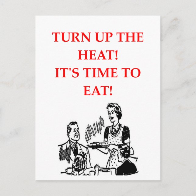 CARTÃO POSTAL COMER (Frente)