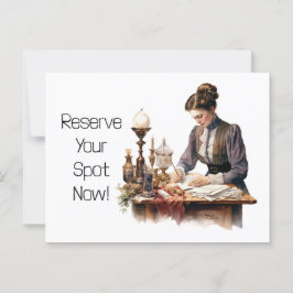 Cartão postal comercial da Chic Elegant Company