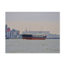 Comerciante Shetland do navio de carga geral