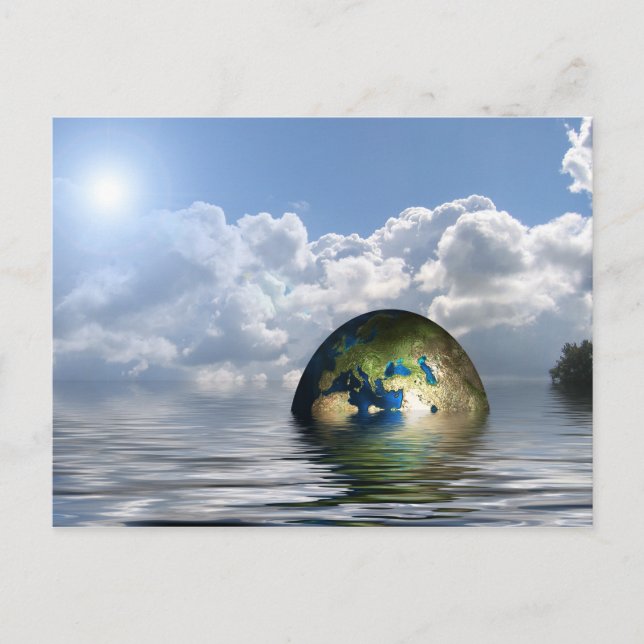 Cartão Postal comércio externo-62743 FANTASIA DIGITAL REALISMO C (Frente)