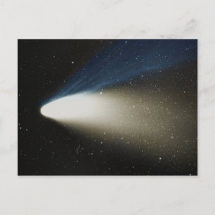 Cartão Postal Comet Hale-Bopp
