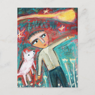 Cartão Postal Cometa