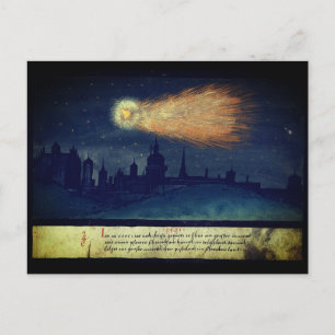 Cartão Postal Cometa