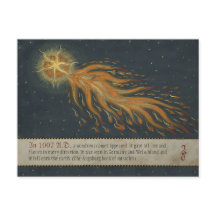 Cometa do livro milagre de Augsburg CC0904