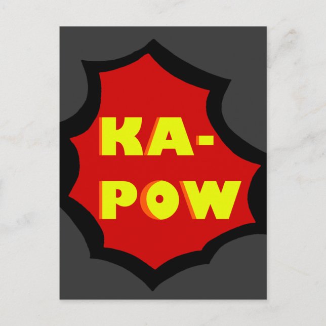 Cartão Postal Cómico (Frente)