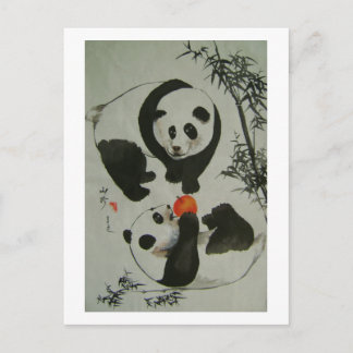 Cartão Postal comida exótica