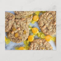 Comida Fotografia Butterscotch Cookies de aveia