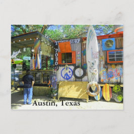 Cartão Postal Comida Truck, Austin Texas
