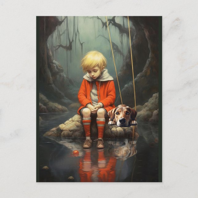 Cartão Postal Comiseração (Frente)