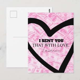 Cartão Postal Comissária Bonita de Longa Distância da Prisão