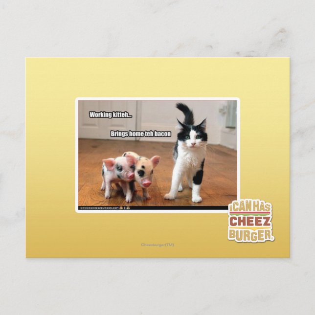 Cartão Postal Comitê de Trabalho (Frente)