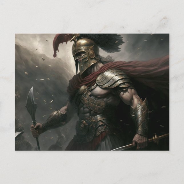 Cartão Postal Commander (Frente)