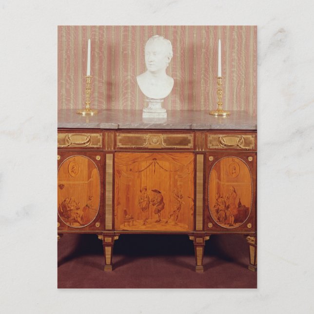 Cartão Postal Commode, 1776-79 (Frente)