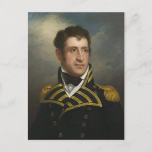 Cartão Postal Commodore Stephen Decatur
