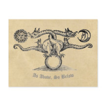 Como Acima, Assim Abaixo: Dragão da Alquimia