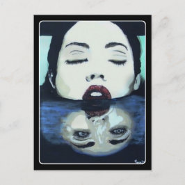 Cartão Postal "Como acima, tão abaixo"