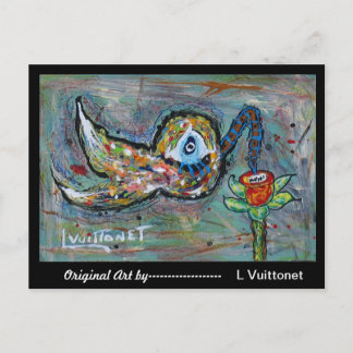 Cartão Postal Como doce é #1