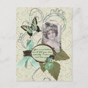 Cartão Postal Como Eu Amo Você Com Ardência!