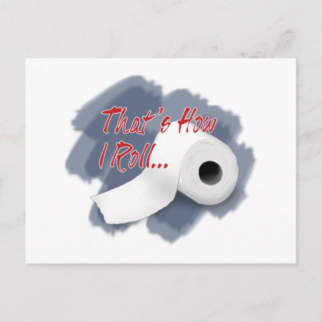 Cartão Postal como-eu-rolar (Frente)
