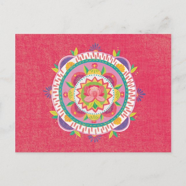 Cartão Postal Como Frida II (Frente)