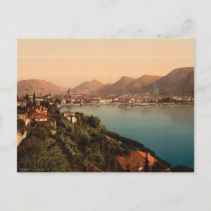 Cartão Postal Como I, Lago Como, Lombardia, Itália