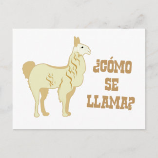 Cartão Postal Como Se Llama? Qual é o seu nome?