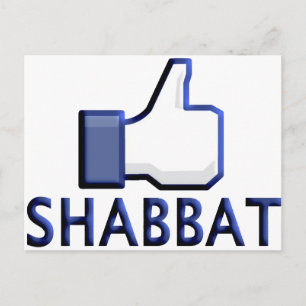 Cartão Postal Como Shabbat