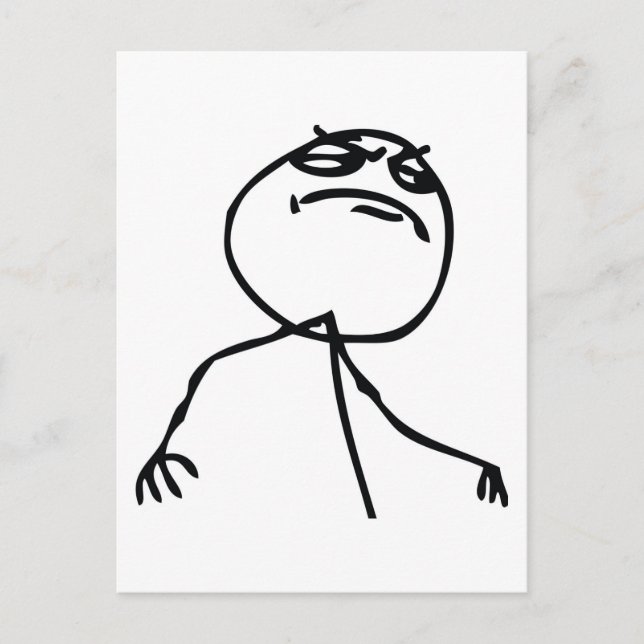 Cartão Postal Como um Chefe (Frente)