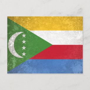 Cartão Postal Comores