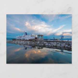 Cartão Postal Comox Ferry