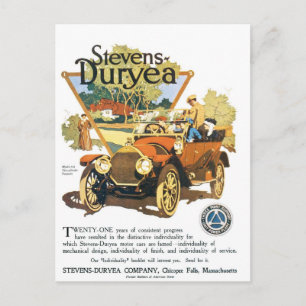Cartão Postal Companhia Stevens Duryea