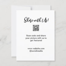 Compartilhe a imagem digitalizar código QR adicion