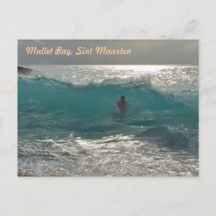 Cartão Postal Compartimento Mullet, SXM