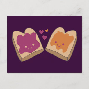 Cartão Postal Compatibilidade PB&J