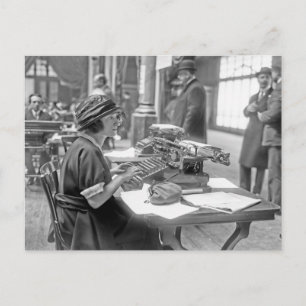 Cartão Postal Competição de máquinas de calcular de 1rua 24 d