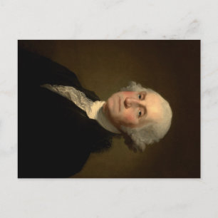 Cartão Postal Completou Antheneum George Washington, Stuart