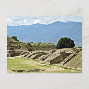 Cartão Postal Complexo Monte Alban