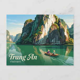Cartão Postal Complexo Paisagístico de Trang An Vietnã