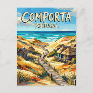 Cartão Postal Comporta Portugal