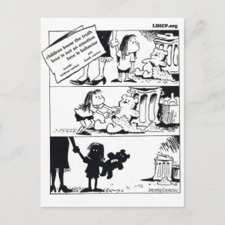 Cartão Postal Comportamento É O Cartão-Postal Verdade