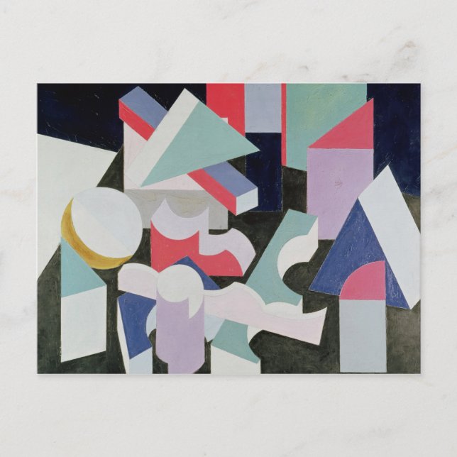 Cartão Postal Composição, 1927 (Frente)