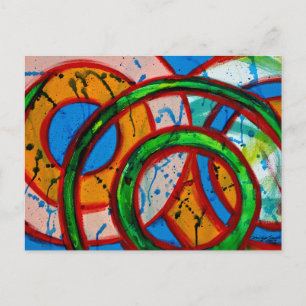 Cartão Postal Composição #20 por Michael Moffa