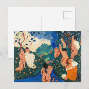 Cartão Postal Composição Clássica Andre Derain