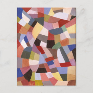 Cartão Postal Composição de Otto Freundlich