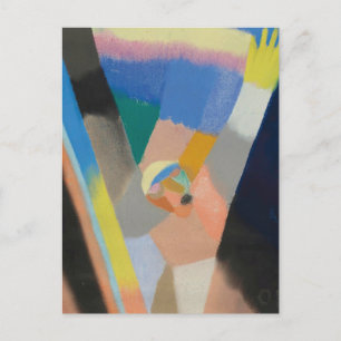 Cartão Postal Composição de Otto Freundlich